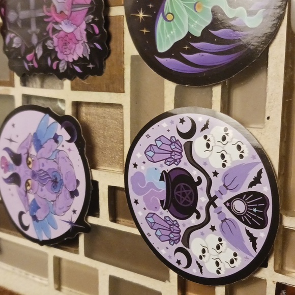 Spooky Sticker Set-10pc-#3 - Picture 2 of 5